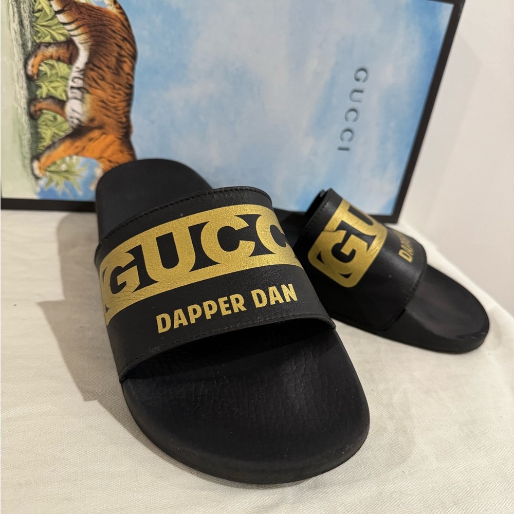 Gucci dapper dan slides